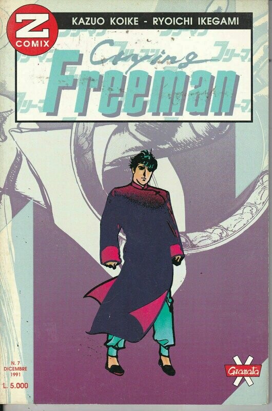 Crying Freeman N.7 - 1991 - ed. granata press
