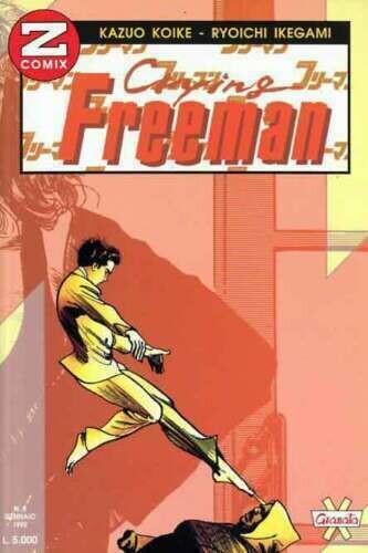 Crying Freeman N.8 - 1992 - ed. granata press