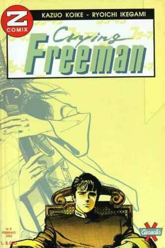 Crying Freeman N.9 - 1992 - ed. granata press