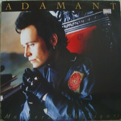 Adam Ant ‎– Manners & Physique