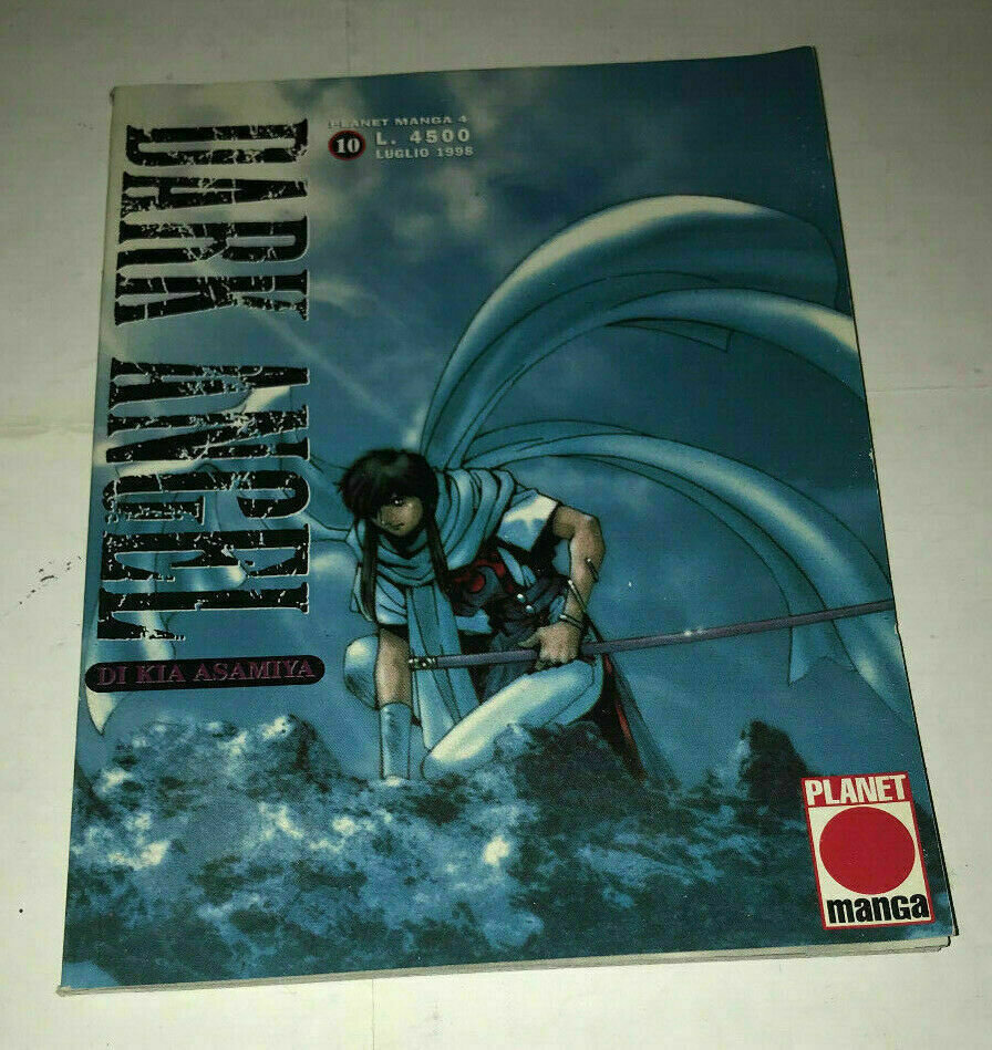 Dark angel N.10 - 1998 - ed. planet manga