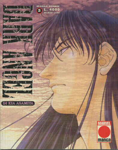 Dark angel N.3  - 1996 - ed. marvel manga