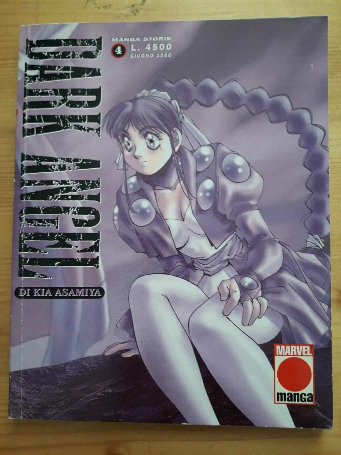 Dark angel N.4  - 1996 - ed. marvel manga