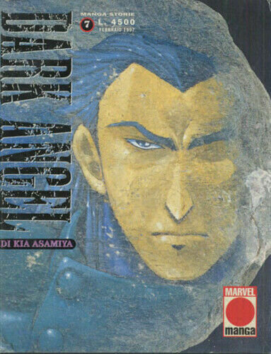 Dark angel N.7  - 1997 - ed. marvel manga