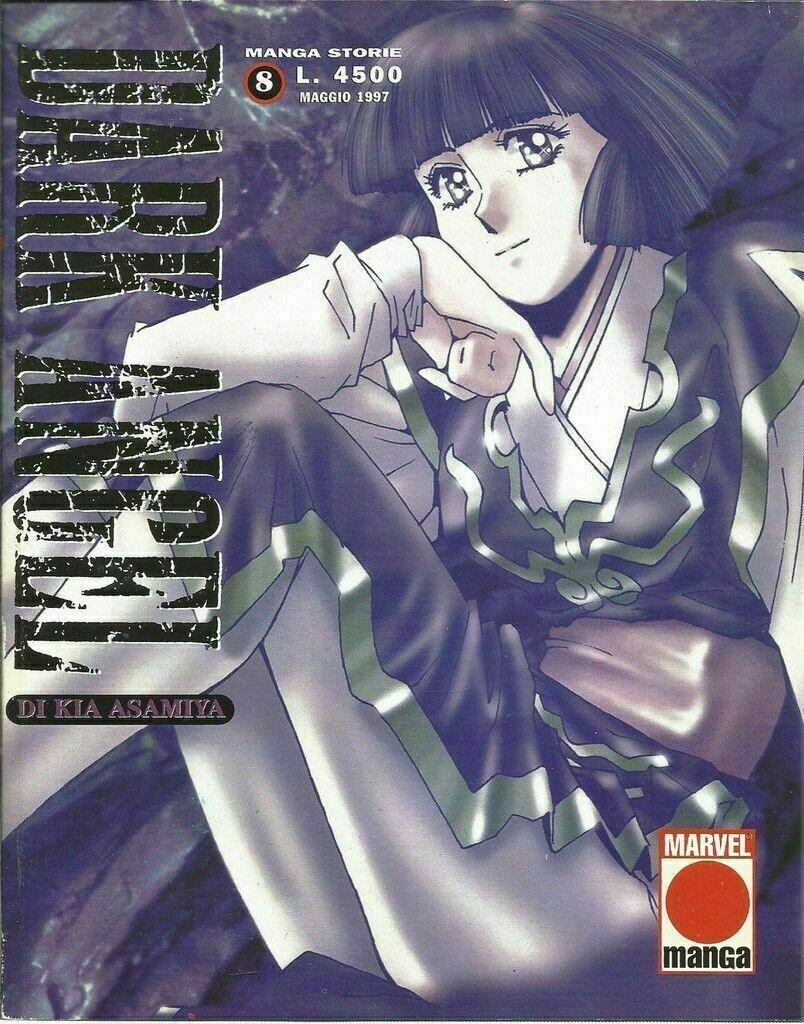 Dark angel N.8  - 1997 - ed. marvel manga