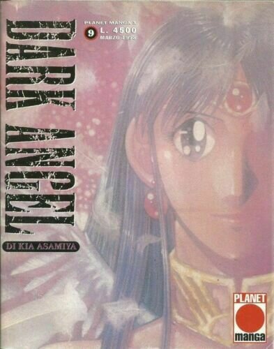 Dark angel N.9  - 1998 - ed. planet manga