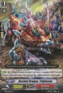Carta Vanguard - Ancient Dragon, Triplasma [G Format] - Draghi Sigillo Liberati