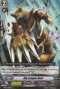 Carta Vanguard - Big League Bear [G Format] - Awakening Off Twin Blades