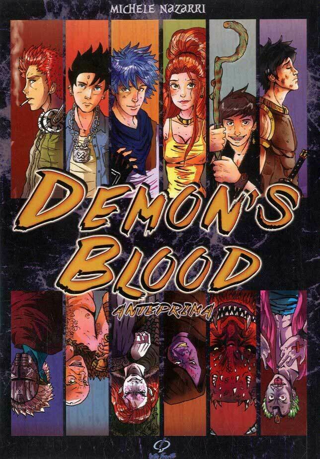 demon's blood anteprima - Michele Nazarri