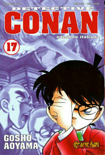 Detective Conan N.17 - ed comic art (come nuovo)