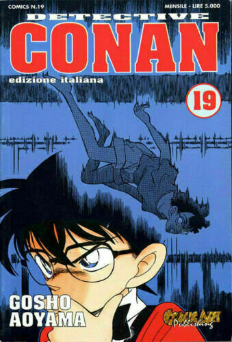 Detective Conan N.19 - ed comic art (come nuovo)