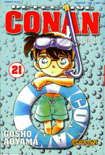 Detective Conan N.21 - ed comic art (come nuovo)