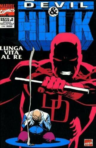 Devil & Hulk Anno I N.5 - ed. Marvel Italia