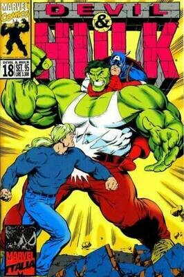 Devil & Hulk N.18 - ed. Marvel Italia