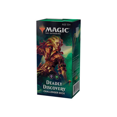 deck magic the gathering deadly discovery lingua inglese /nuovo OVP