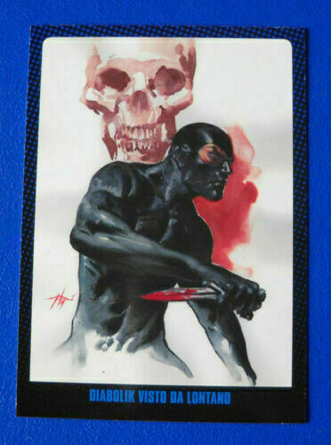 Figurina - Diabolik il re del Terrore - Sticker no. C7 -   Nuova -Ed Panini - ITALIA