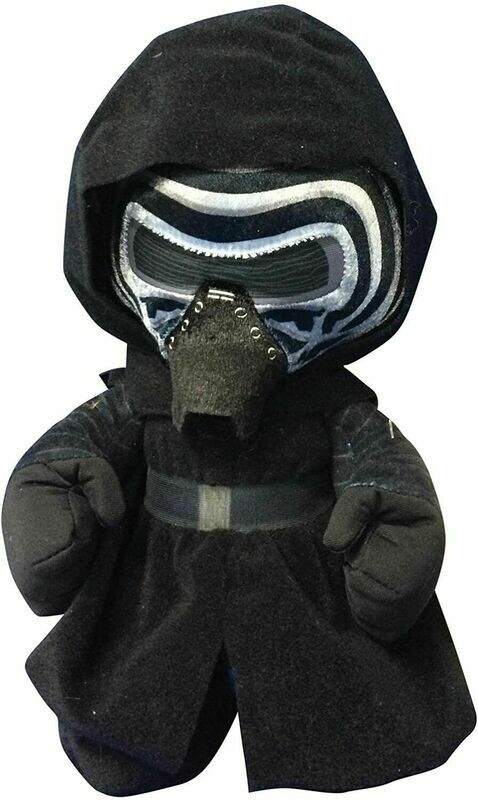 Disney - Peluche Star Wars Kylo Ren, 25 cm