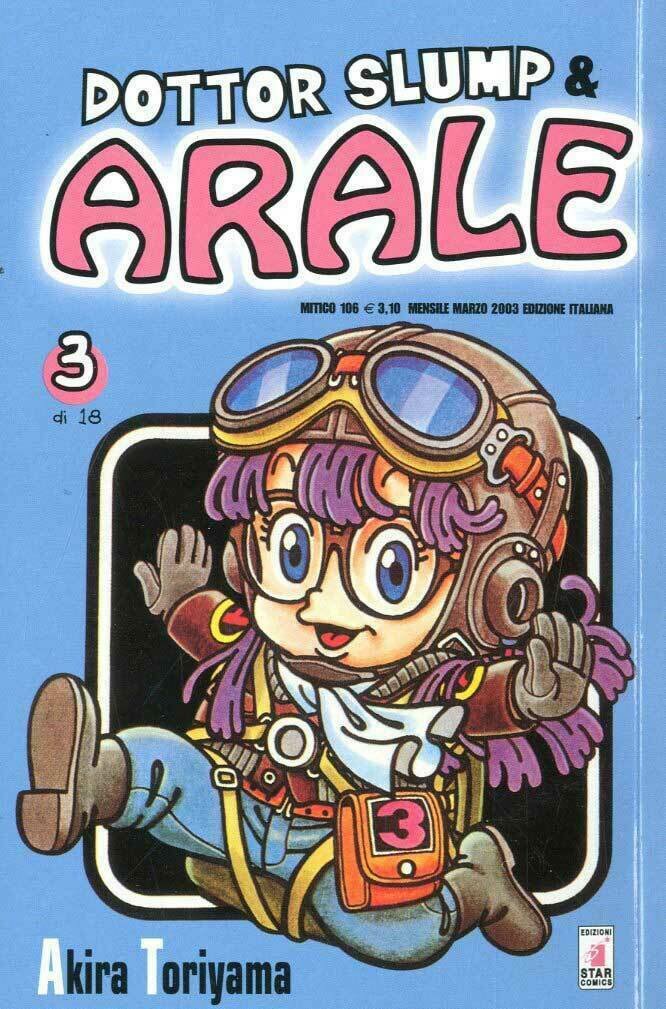 dottor slump & arale N.3 - ed. star comics