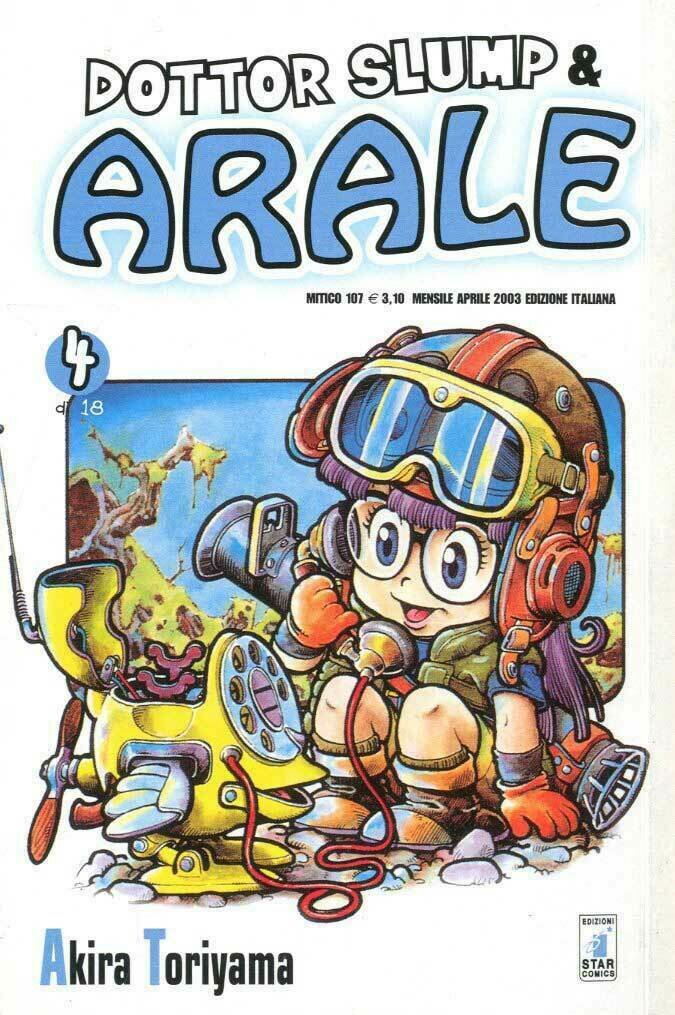 Dottor slump & arale N.4 - Ed. star comics
