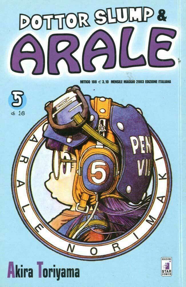 Dottor slump & arale N.5 - Ed. star comics
