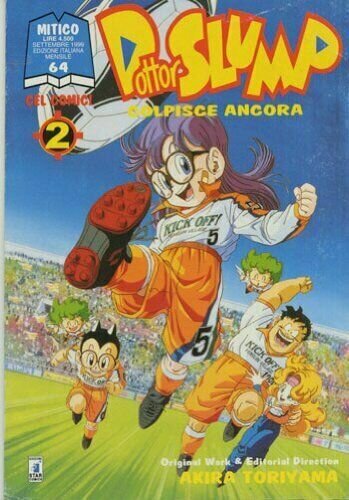 Dottor Slump colpisce ancora N.2 - Mitico 64 - ed. star comics