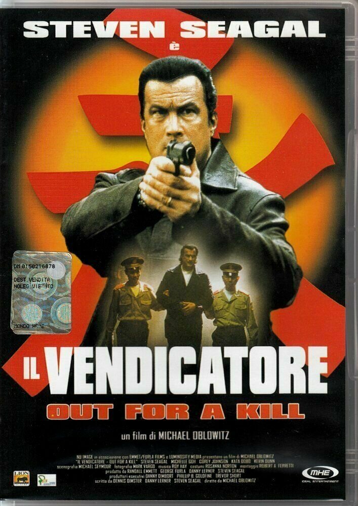 DVD - Il Vendicatore - Out For A Kill