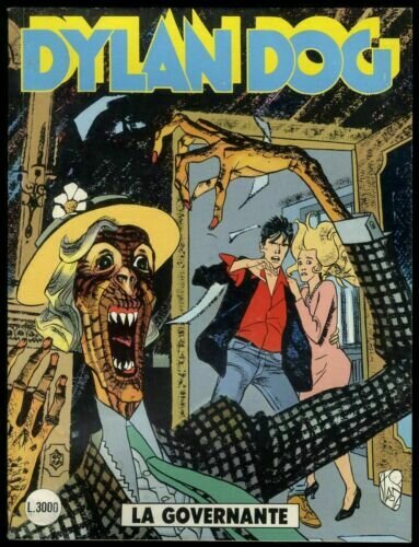 Dylan Dog - N.116 - La governante