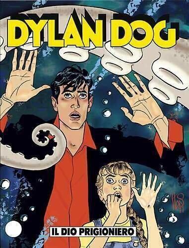 Dylan Dog - N.162 - Il Dio prigioniero