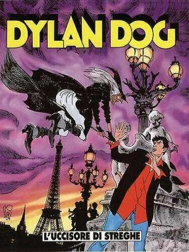 Dylan Dog - N.213 - L'uccisolre di streghe