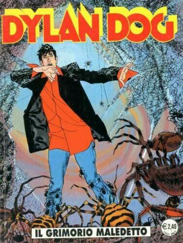 Dylan Dog - N.216 - il grimorio maledetto