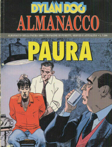 Dylan Dog - Almanacco della paura 1999