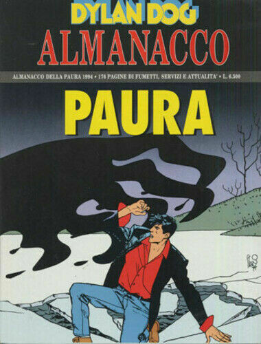 Dylan Dog - Almanacco della paura 1994 (condizioni accettabili)