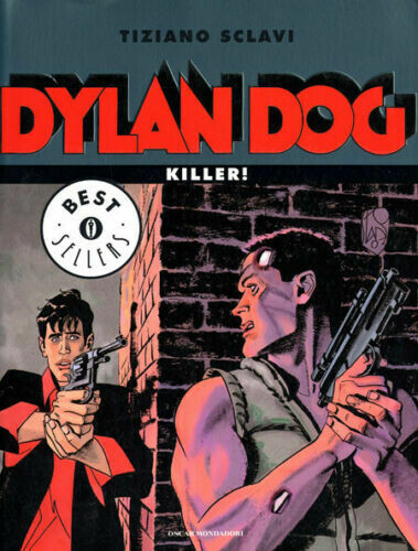 Dylan dog - best sellers N.1379 - Killer! -  mondadori ed.