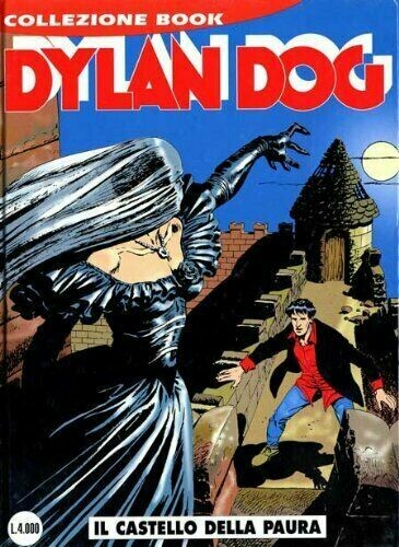 DYLAN DOG - Collezione Book, n.16 - Il castello della paura
