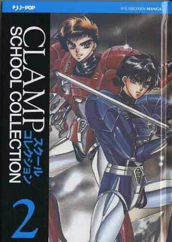 Duklyon School collection N.2 - Clamp - ed Jpop