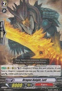 Carta Vanguard - Dragon Knight, Lotf [G Format] - Draghi Sigillo Liberati