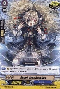 Carta Vanguard - Rough Seas Banshee [G Format] - Onslaught of Dragon Souls