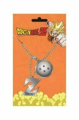 Dragonball Z Dog Tags with ball chain Pendant