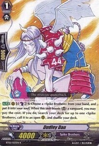 Carta Vanguard - Dudley Dan [G Format] - Onslaught of Dragon Souls
