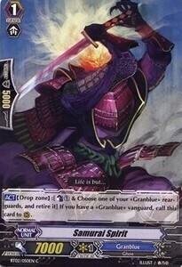Carta Vanguard - Samurai Spirit [G Format] - Onslaught of Dragon Souls