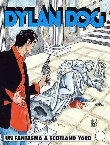 Dylan Dog - N.232 - Un fantasma a scotland yard