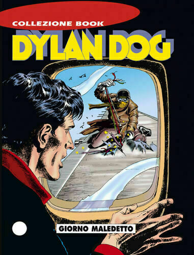 DYLAN DOG COLLEZIONE BOOK N.21 - Giorno maledetto