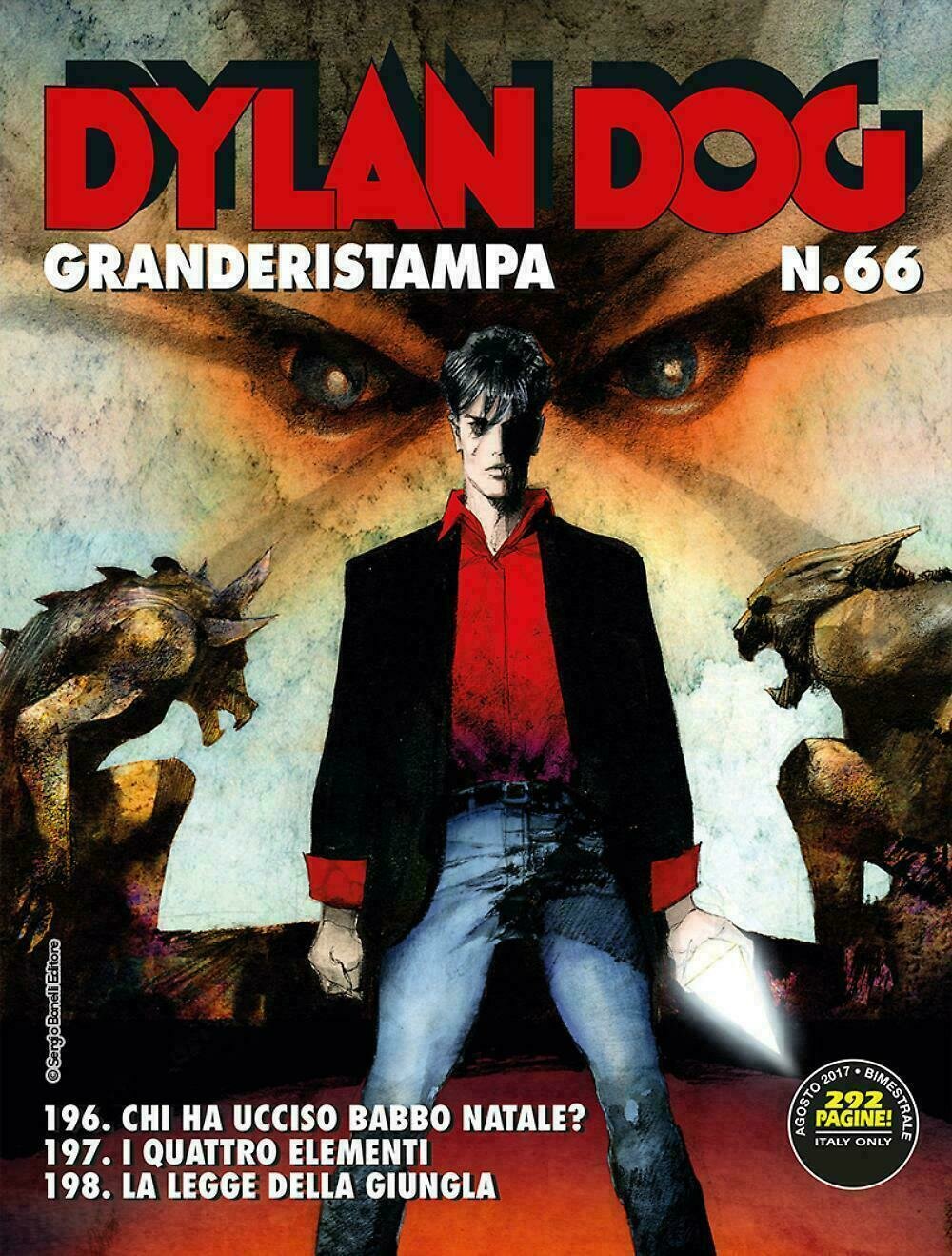 DYLAN DOG grande ristampa n.66