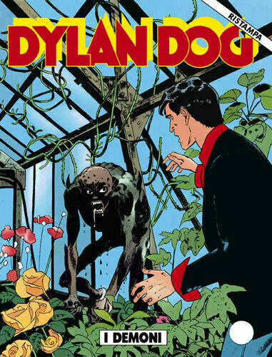 Dylan Dog ristampa - N.103 - I demoni