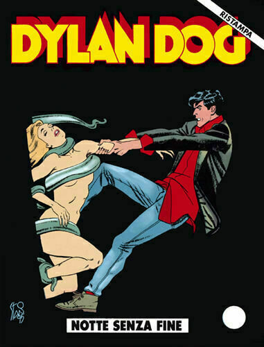 Dylan Dog ristampa - N.104 - Notte senza fine