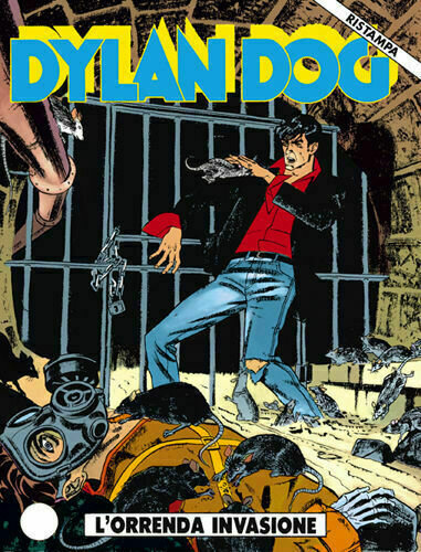 Dylan Dog ristampa - N.105 - L'orrenda invasione