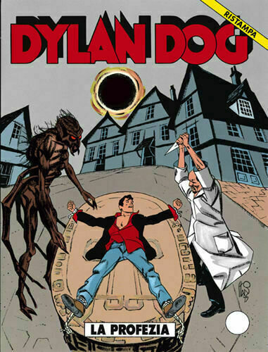 Dylan Dog ristampa - N.111 - La profezia