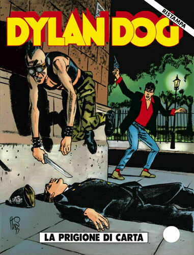 Dylan Dog ristampa - N.114 - La prigione di carta