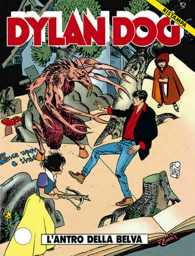 Dylan Dog ristampa - N.115 - L'antro della belva