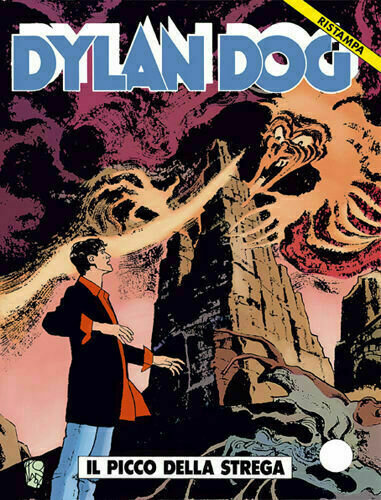 Dylan Dog ristampa - N.124 - Il picco della strega